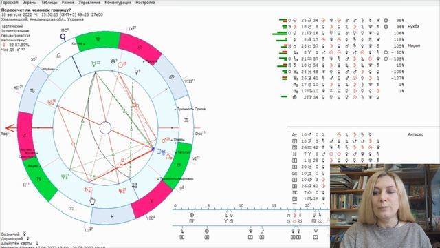 Хорар. Уедет ли человек за границу? смотреть онлайн