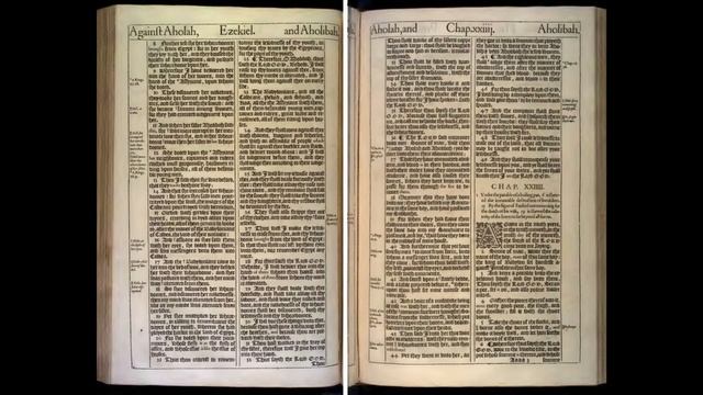 Ezekiel 22~23 | 1611 KJV | Day 241 смотреть онлайн