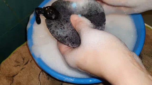 ASMR FAX SOAP WITH BLACK SPONGE GENTLE FOAM // АСМР МЫЛО ФАКС С ЧЕРНОЙ ГУБКОЙ НЕЖНАЯ ПЕНА смотреть онлайн