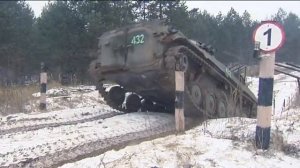 Тест-драйв БМП-2