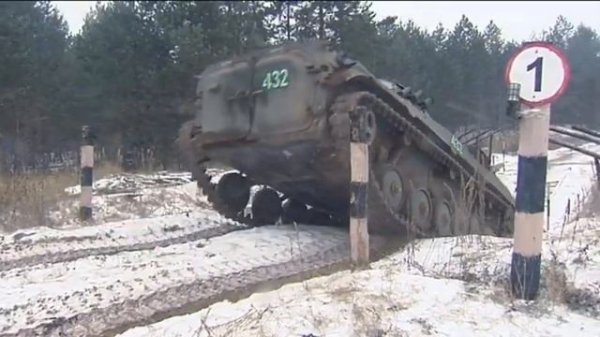 Тест-драйв БМП-2