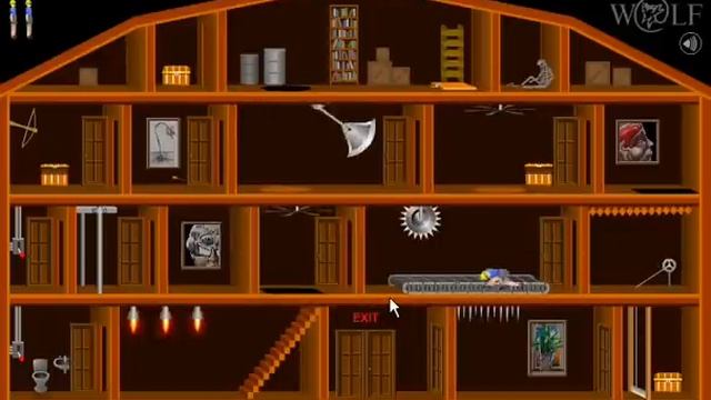 DEATH TRAP MANSION HOUSE ESCAPE (FLASH GAME) - SPEEDRUN IN 69 SECONDS смотреть онлайн