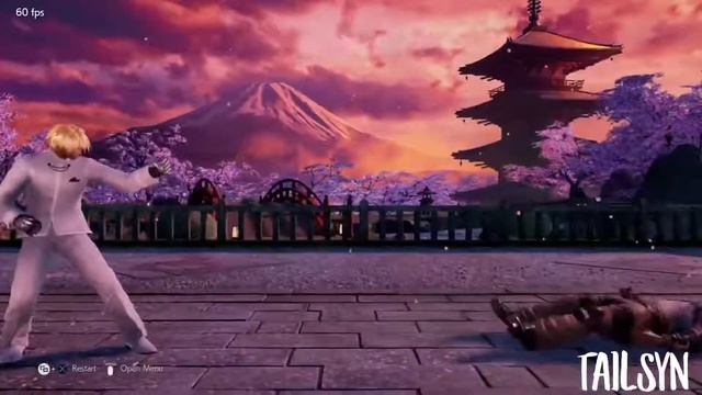 Hanbei X Leo Kliesen | Tekken 7 Mod смотреть онлайн
