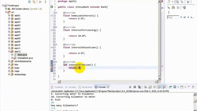 Java Programming #84 Abstract Classes part1 смотреть онлайн