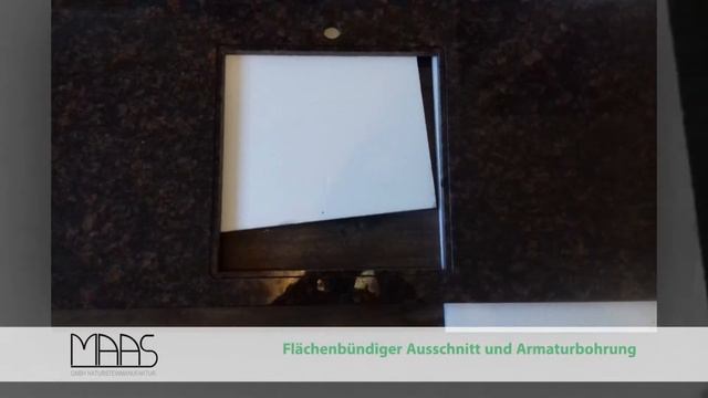 Bonn Tan Brown Granit Arbeitsplatte смотреть онлайн