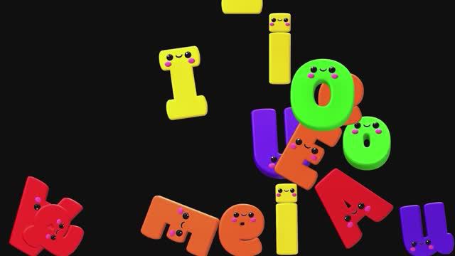 Baby Fruit Dancing with the Vowels смотреть онлайн