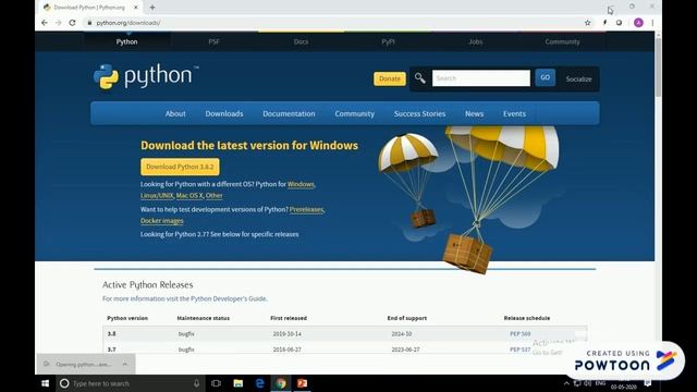 python environment смотреть онлайн