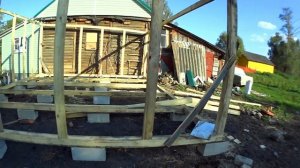 КАК ПОСТРОИТЬ САРАЙ 6*5 СВОИМИ РУКАМИ