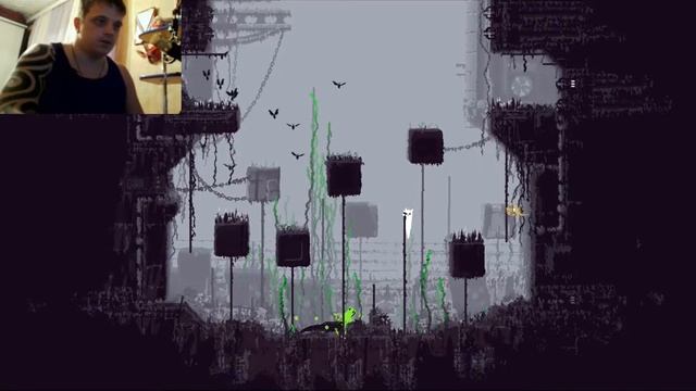 МИР МРАКА И НЕПОНЯТНЫХ ГОЛОВОЛОМОК СТРАННОЙ ИГРЫ Rain World ОБЗОР,GAMEPLAY,ПЕРВЫЙ ВЗГЛЯД смотреть онлайн