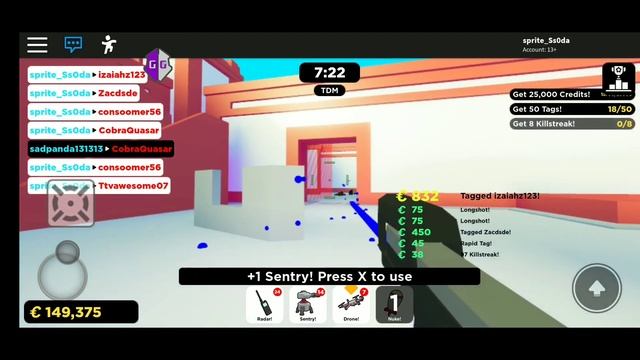 God mod (Roblox Mobile Script) смотреть онлайн