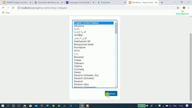 How to Install WordPress on localhost Apache Xampp PhpMyAdmin Create Database in Hindi 2020 смотреть онлайн