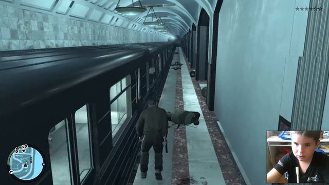 гта 4 стрельба в метро смотреть онлайн