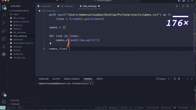 Python Script for Sorting Files Alphabetically смотреть онлайн