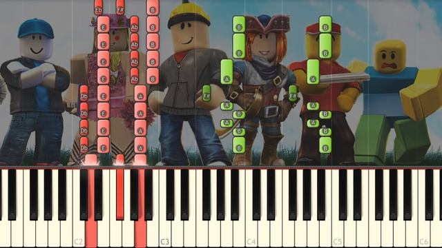 ROBLOX Anthem Song Here We Go смотреть онлайн