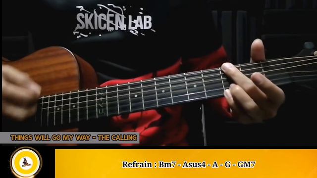 Things Will Go My Way - The Calling | Easy Song Chords Tutorial | E flat tuning смотреть онлайн