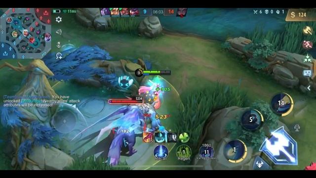 LAYLA "DAMAGE CHEAT" BUILD | Queen Layla смотреть онлайн