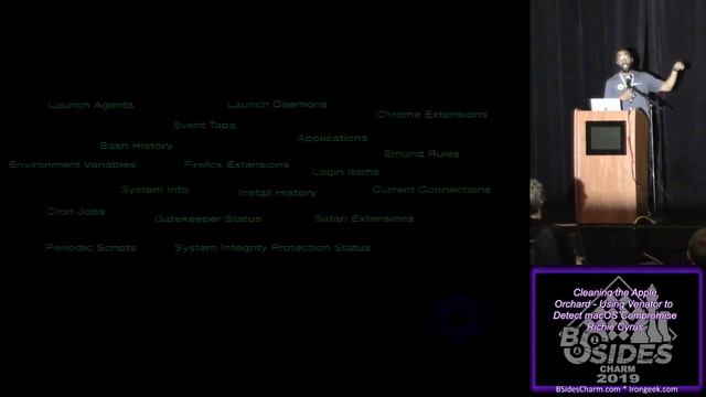 Cleaning the Apple Orchard Using Venator to Detect MacOS Compromise смотреть онлайн