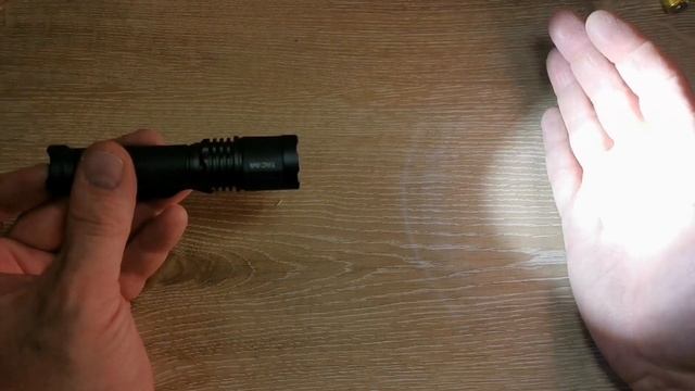 Acebeam TAC AA Nealsgadgets EDC Led Taschenlampe 1000 Lumen Review Flashlight Beamshots Keine L18