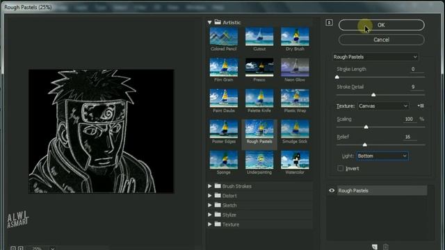 CARA MEMBUAT EFEK KAPUR PADA FOTO (CHALK EFFECT) | Photoshop Tutorial смотреть онлайн