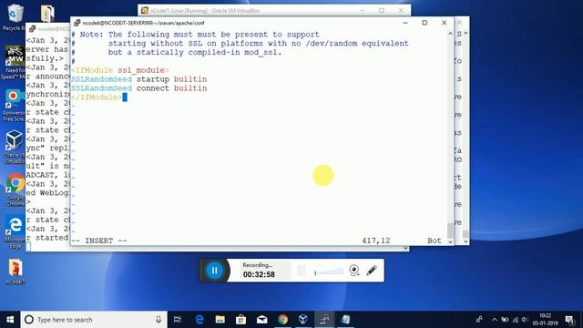 Apache installation and Configuration смотреть онлайн