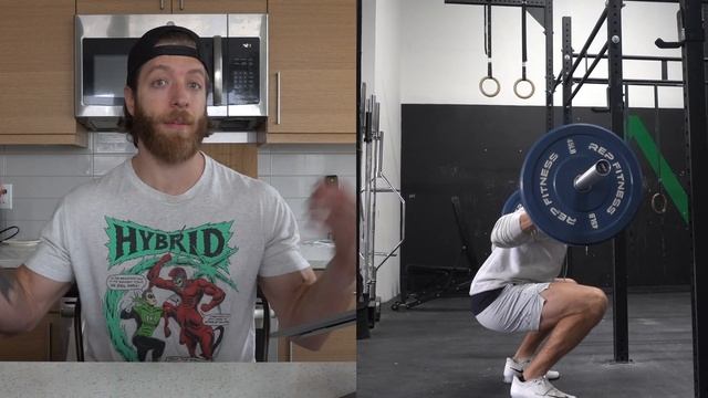 Full Squat Workout, Testing New Shoes | Friday VLOG смотреть онлайн