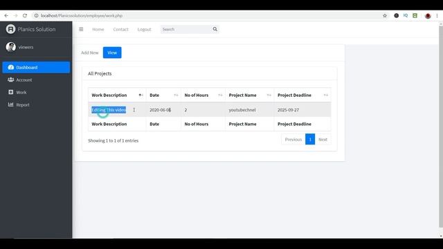 Employee Management System For I.T. Company in PHP| Mini Project | PHP Projects смотреть онлайн