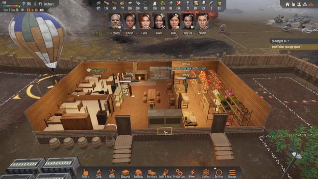 Stranded: Alien Dawn, сложность Hard, рандомные персонажи #6 смотреть онлайн