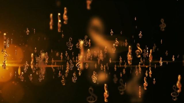 Golden Music Note || animated motion Background loops || HD|| Free Downlode смотреть онлайн