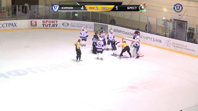 2017.08.24 ХК «Химик» - ХК «Брест» - 5:2 (1:1, 3:0, 1:1) смотреть онлайн