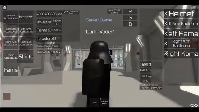 How to make darth vader in Star Wars: Eras Of War смотреть онлайн