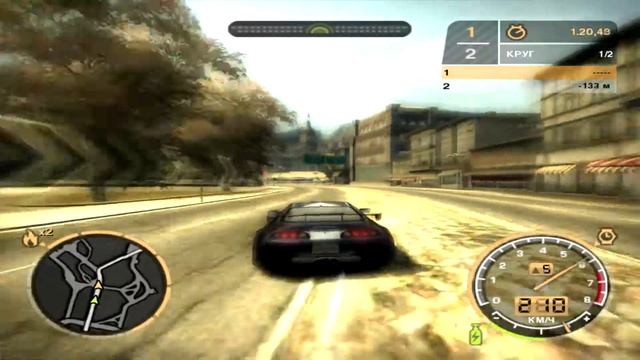 NFS Most Wanted - Гонка с "Izzy" №12. + Призовая машина! смотреть онлайн