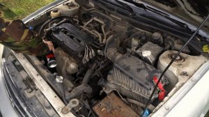 Очистка двигателя от масла и грязи средством Axiom