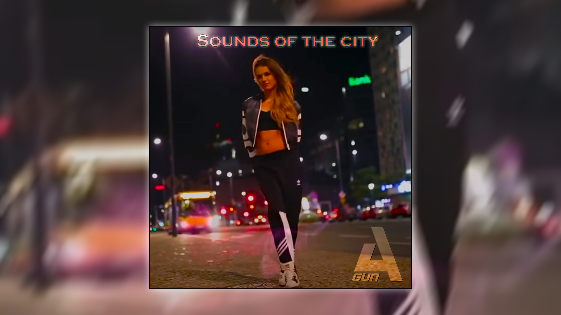 A'Gun - Sounds Of The City  [ Electro Freestyle Music ].mp4