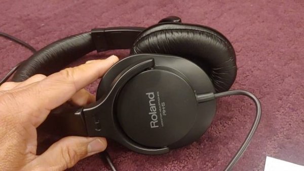 Roland RH5 - обзор.