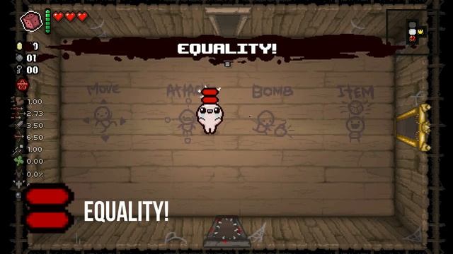 Эффекты ВСЕХ брелоков в the binding of isaac:repentance смотреть онлайн