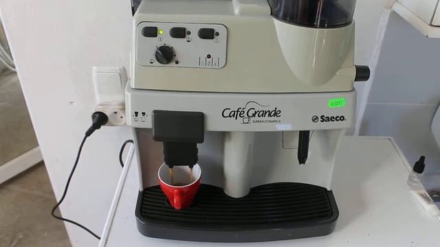 SAECO Cafe Grande смотреть онлайн