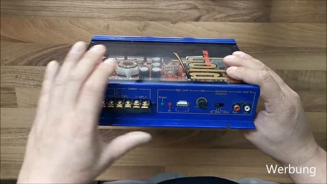 Jet Sound Gold JS 5300 2 Kanal Endstufe Verstärker Produktvorstellung DIY Amplifier смотреть онлайн