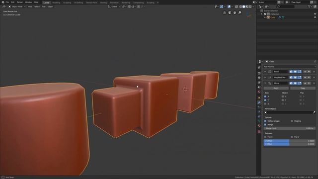 Face Weighted Normals - FWN in Blender 2.8 - Switch to Blender смотреть онлайн