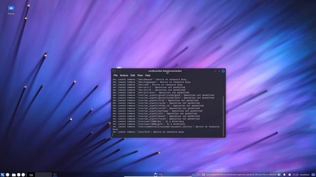 Удалил Линуху командой "sudo rm -R /" НЕ ПОВТОРЯТЬ смотреть онлайн