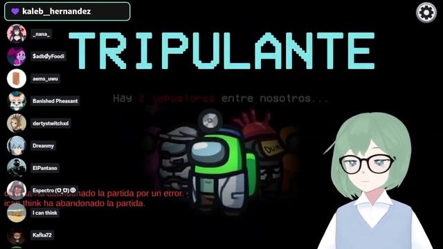 KASANERU MUESTRA todo POR ERROR +Among us смотреть онлайн