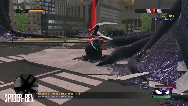 Amazing Fantasy 15 First Appearance Spider-Man Web of Shadows Gameplay | PC Mod смотреть онлайн