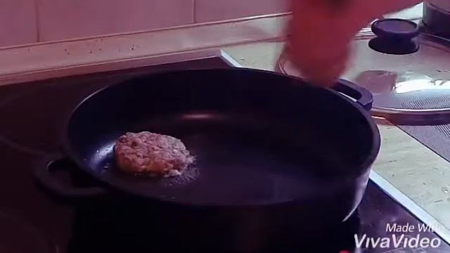 Цветная капуста с котлетами смотреть онлайн