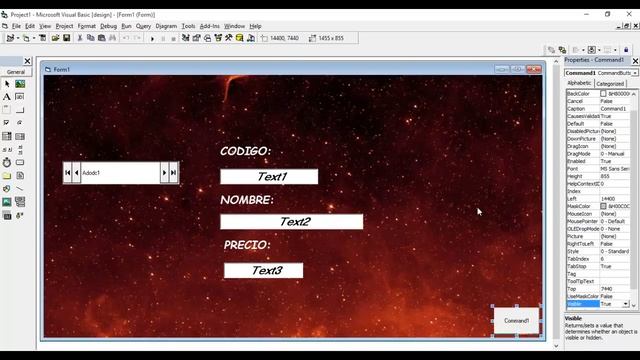 COMO HACER UN SISTEMA DE INVENTARIO EN VISUAL BASIC 6.0 смотреть онлайн