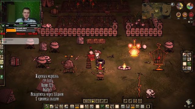 Стрим Dont Starve Together Донт Старв смотреть онлайн