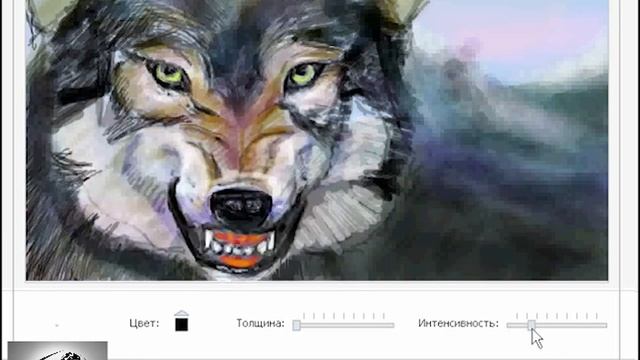 LEONA: Как рисовать граффити В контакте. Big Bad Wolf (Волк) смотреть онлайн