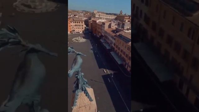 Пьяцца Навона (Piazza Navona) в Риме — одна из самых красивых и известных площадей города. смотреть онлайн