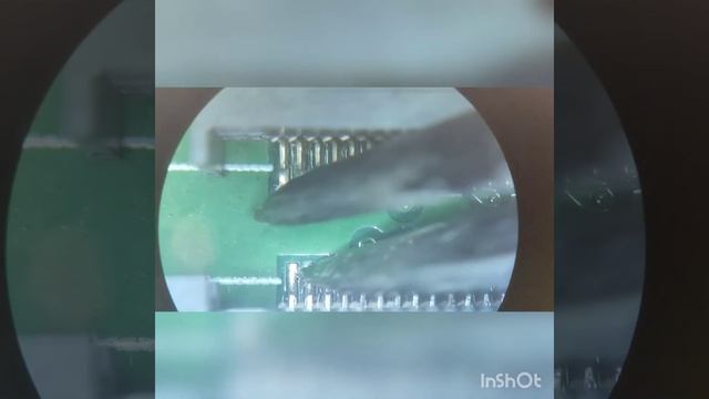 Восстановление слотов ОЗУ после удара! смотреть онлайн