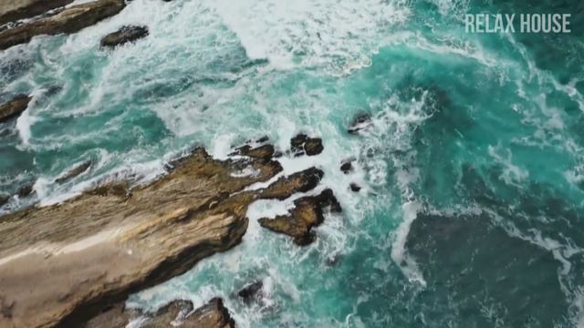 SEA RELAXING MUSIC FOR STRESS RELIEF DEEP SEA. РЕЛАКС МУЗЫКА ПОД КРАСИВЫЕ СЦЕНЫ МОРЯ смотреть онлайн