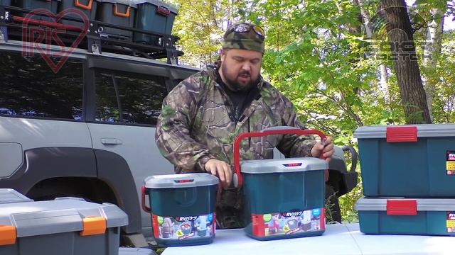 Экспедиционные ящики Iris RV BOX Bucket 15B, 25B (Вёдра) смотреть онлайн