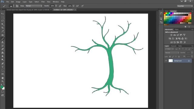 كيف تنشئ فرشاة جديدة Brush tool | فوتوشوب Photoshop CS6 & CC - درس (9) смотреть онлайн